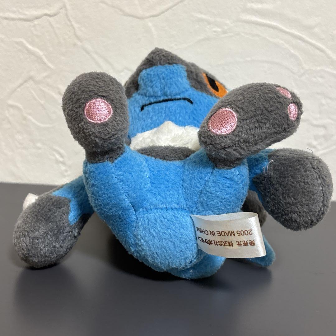 【激レア】　ルカリオドール　2005年　ポケドール　ぬいぐるみ　ポケモン