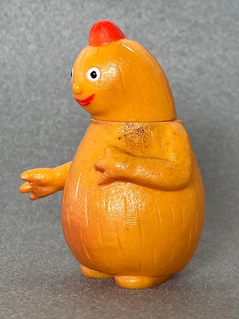 ブルマァク　クレクレタコラ　チョンボ　ミニソフビ人形　昭和レトロ　7.5cm