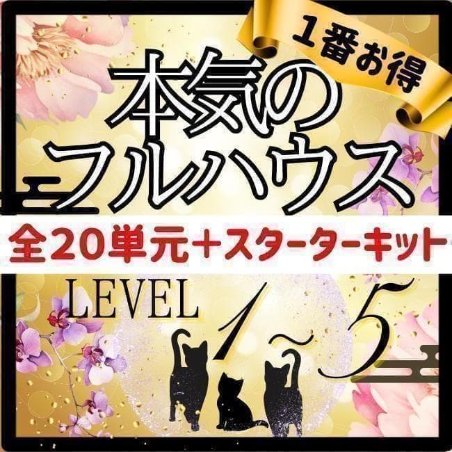 【￥11,000引】ゆめ乃算命学　本気のフルハウス　算命学　独学 ゆめ乃算命学 ストアーズ本店
