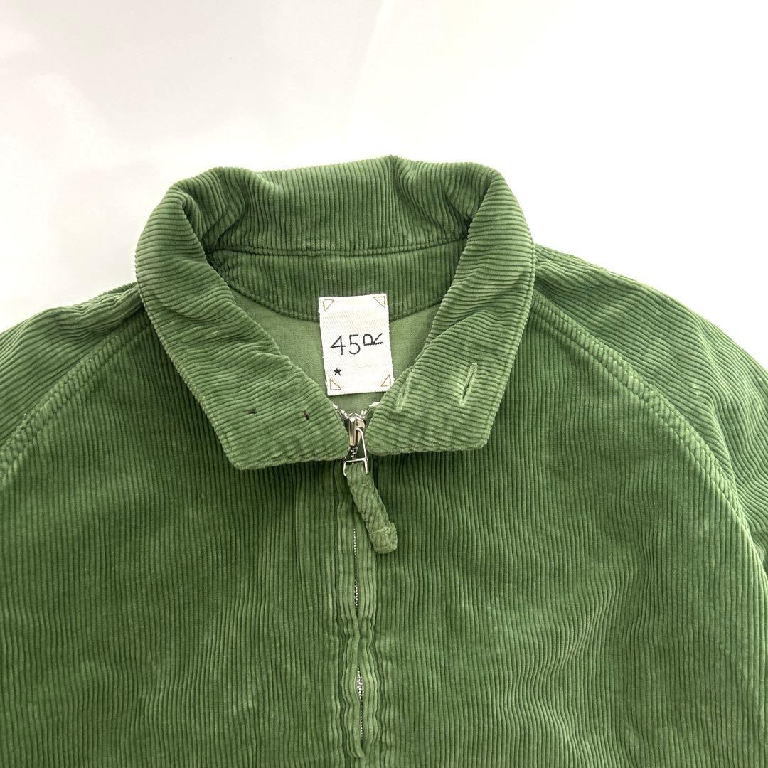 美品 45R 9ウェルコーデュロイの908スウィングトップ グリーン 希少