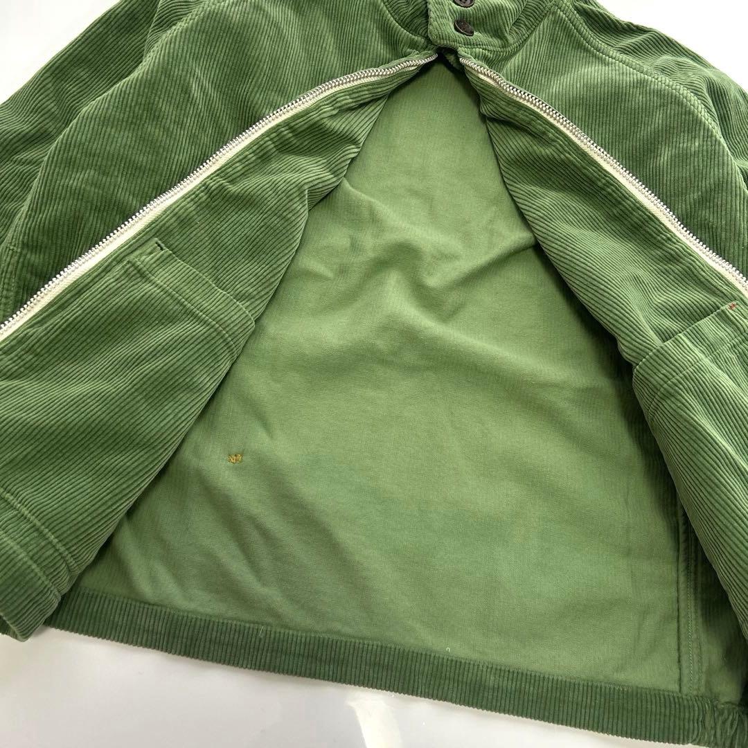 美品 45R 9ウェルコーデュロイの908スウィングトップ グリーン 希少