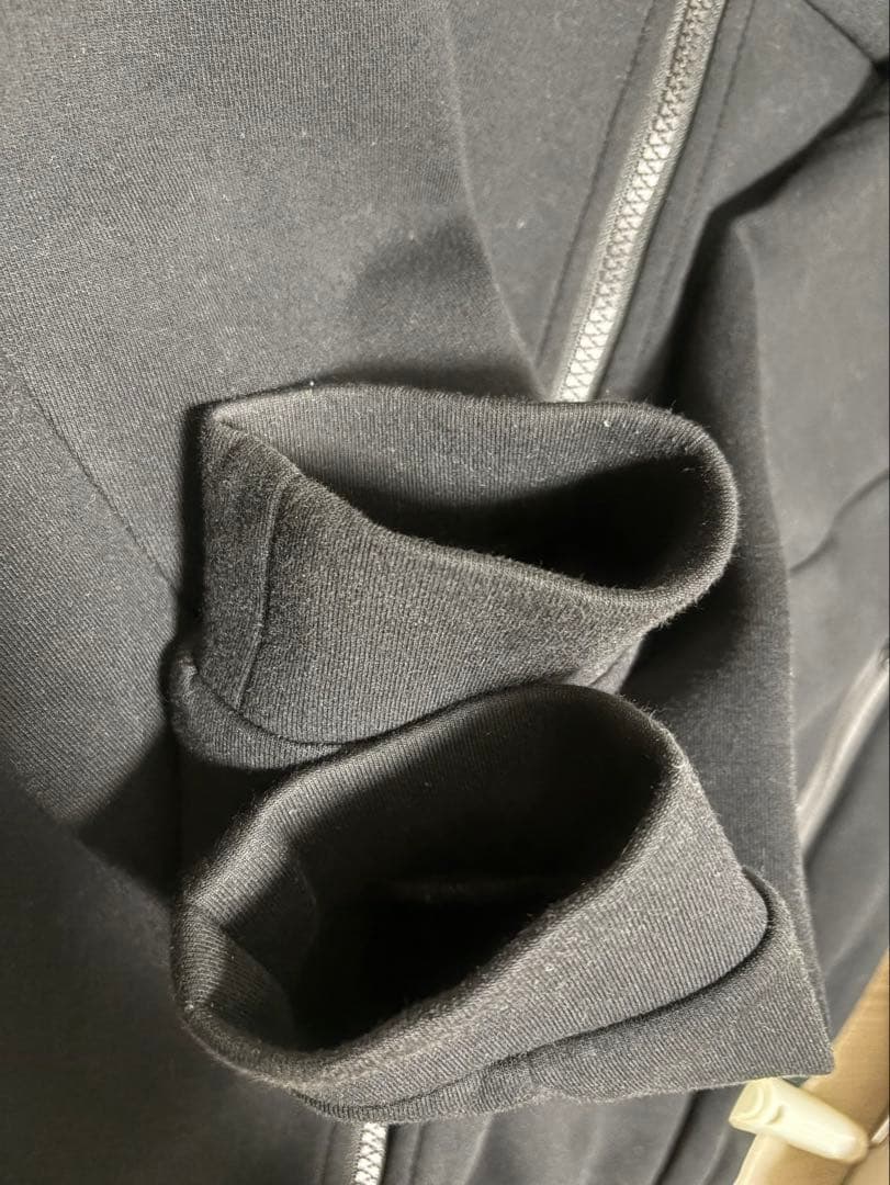 F.C.Real Bristol FCRB 23AW ジップ パーカー ブラック