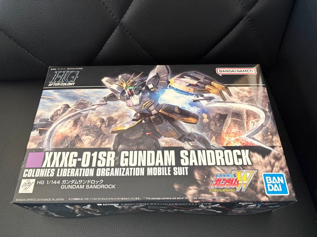 HGAC 1/144 ガンダムWシリーズ 3体セット