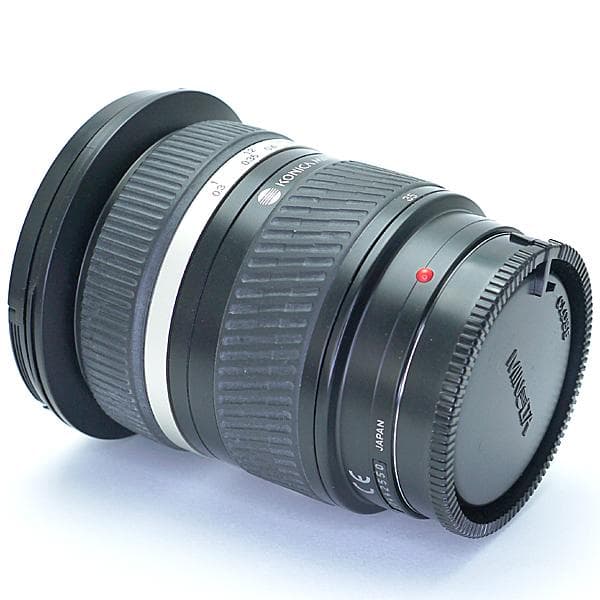 コニカミノルタ／AF ZOOM 17-35mm F2.8-4／正常動作品