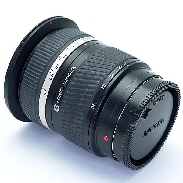 コニカミノルタ／AF ZOOM 17-35mm F2.8-4／正常動作品