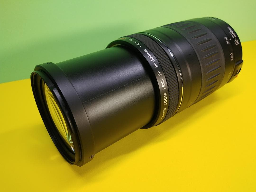 【美品】キヤノン EF 90-300mm f/4.5-5.6 ズームレンズ