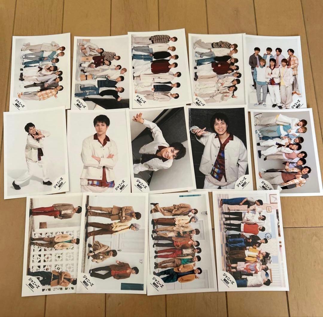 WEST. 重岡大毅 公式写真 200枚セット - メルカリ