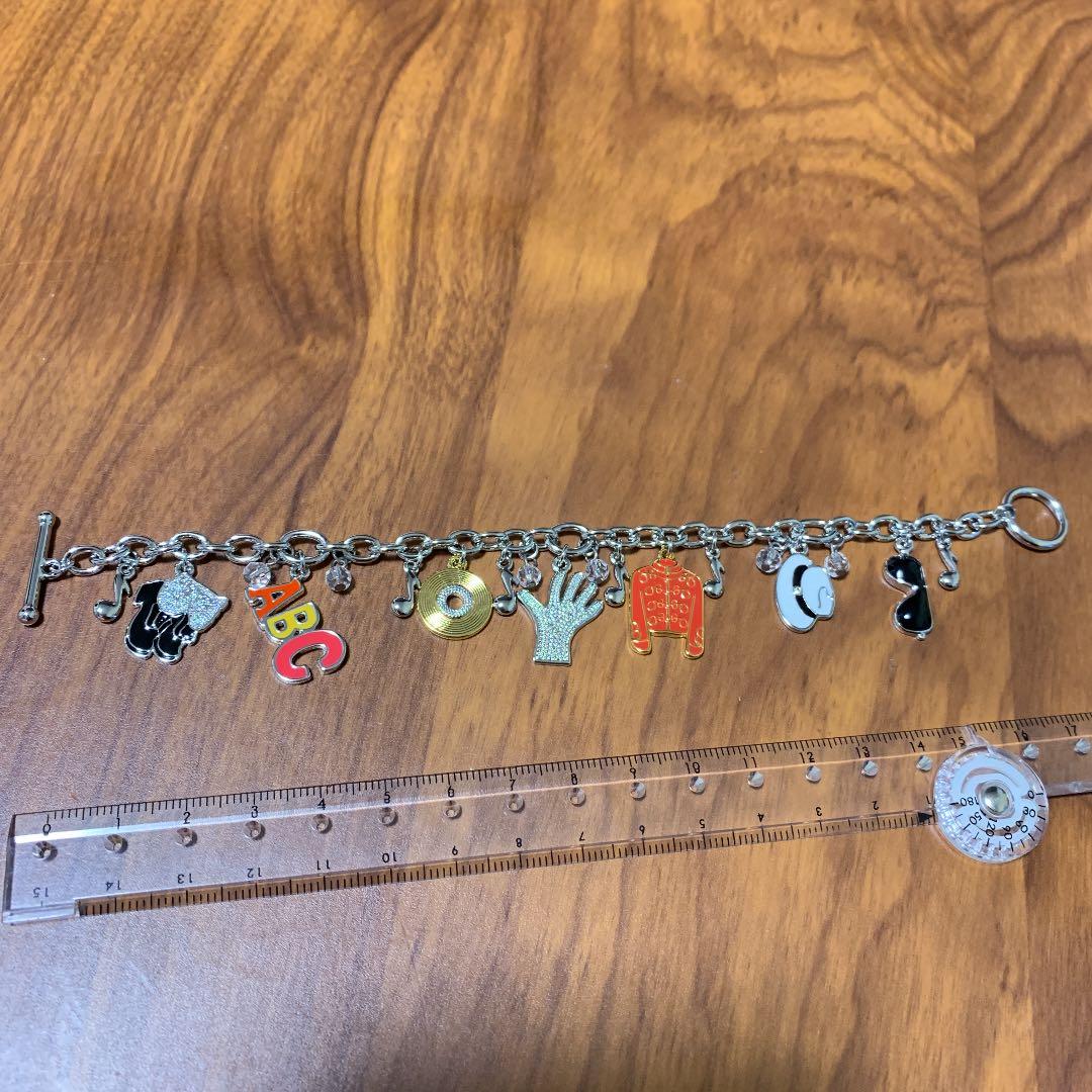 【新品未使用】マイケル・ジャクソン ブレスレット