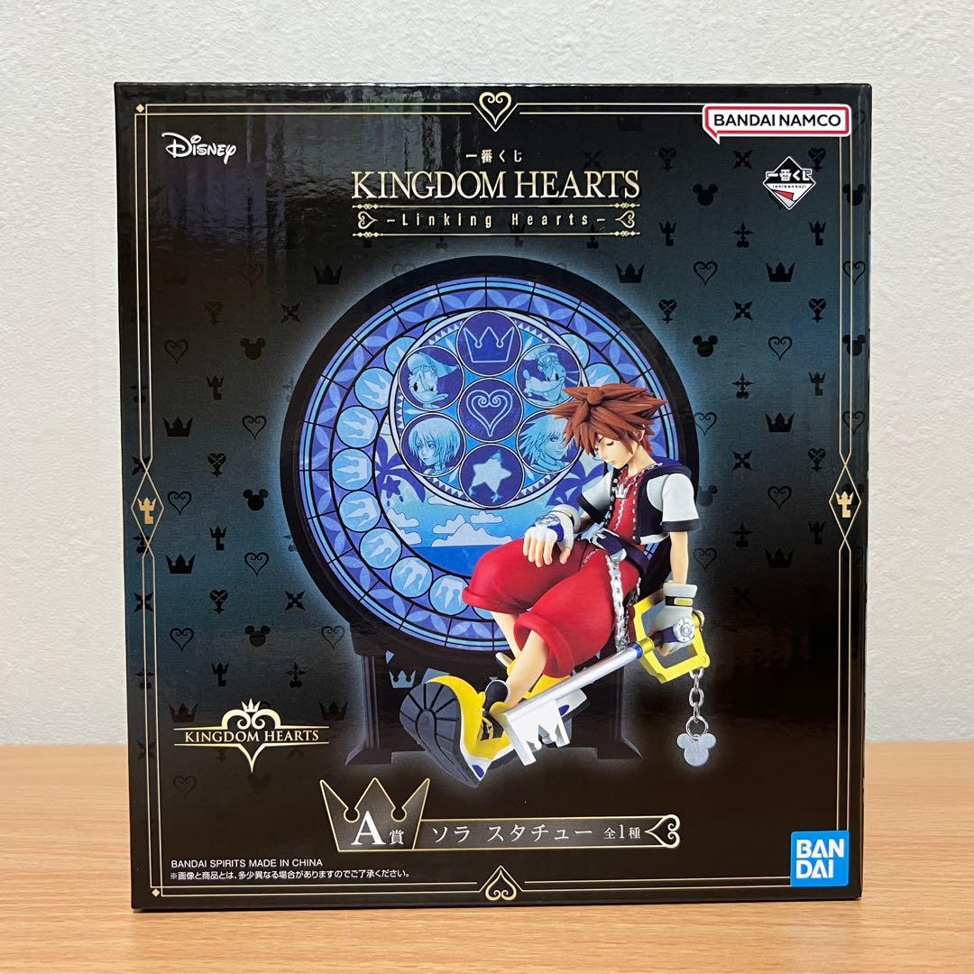 キングダムハーツ 一番くじ A賞 ソラ スタチュー フィギュア - メルカリ