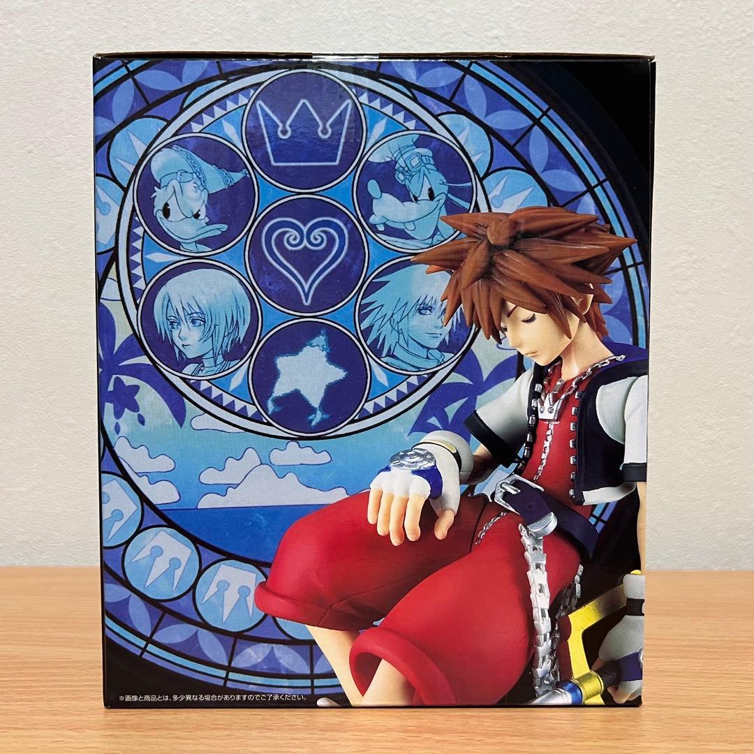 キングダムハーツ 一番くじ A賞 ソラ スタチュー フィギュア - メルカリ