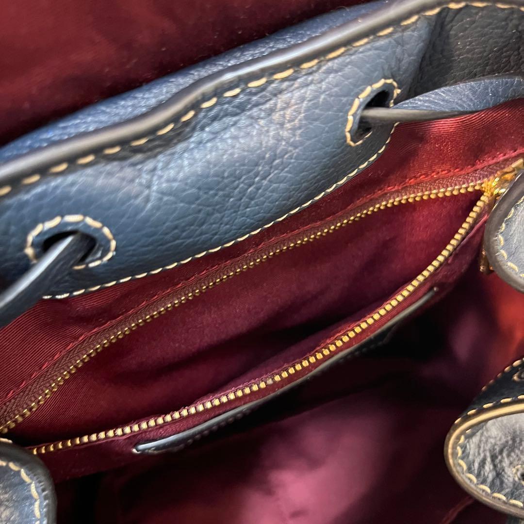 定価7.9万✨MARC JACOBS/ザボールドグラインドバックパック/南京錠