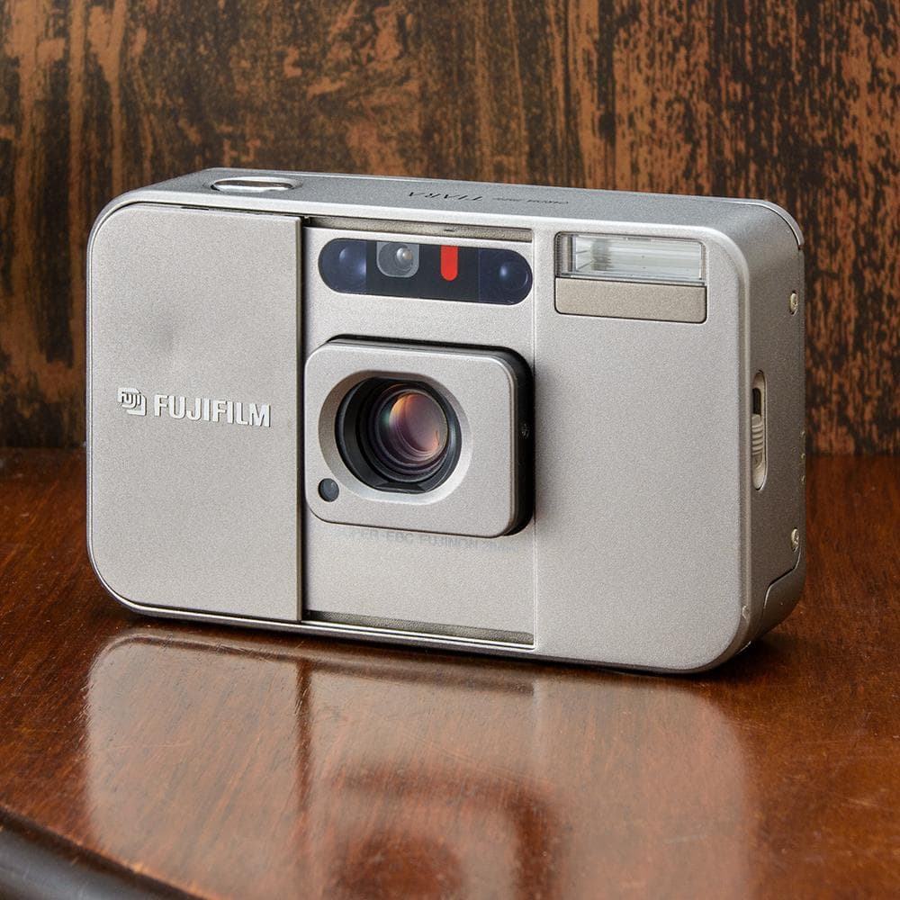 フジフイルム　カルディアミニ　ティアラ コンパクトだけど高性能！ フジフイルム ティアラについて