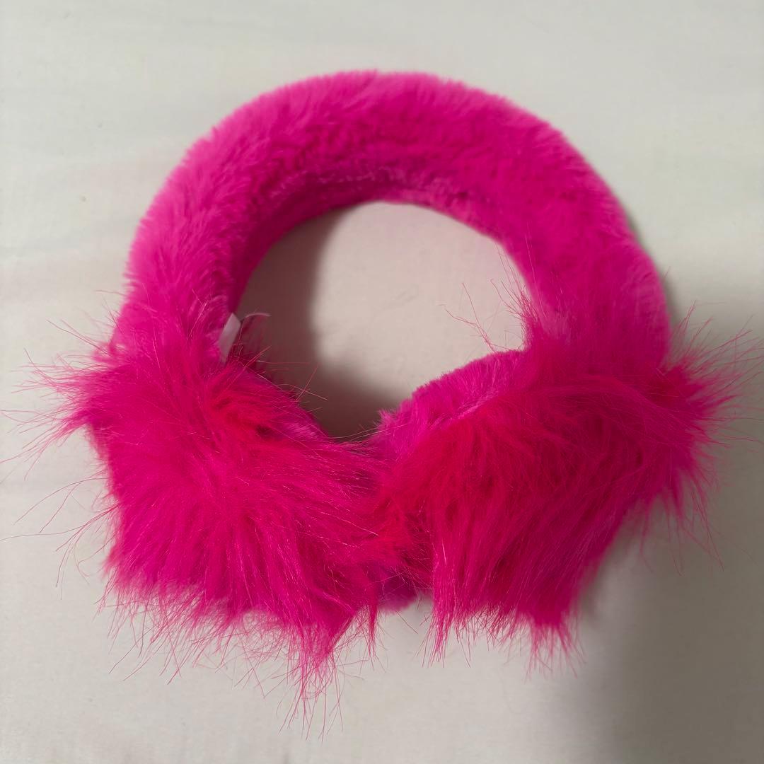 UGG アグ イヤーマフ ピンク - メルカリ