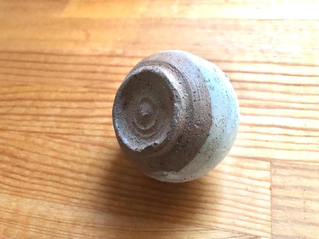 タイ・骨董】宋胡録（スンコロク）白釉 小壺（1301年~1600年）