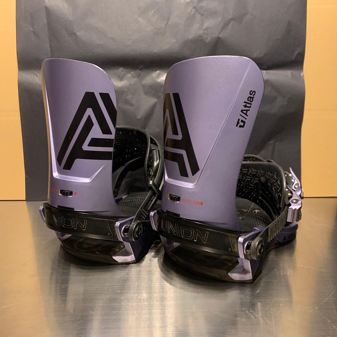 UNION Atlas パープル ビンディング Union Atlas Binding (Unisex) 2026 | Violet - The Drop Rideshop