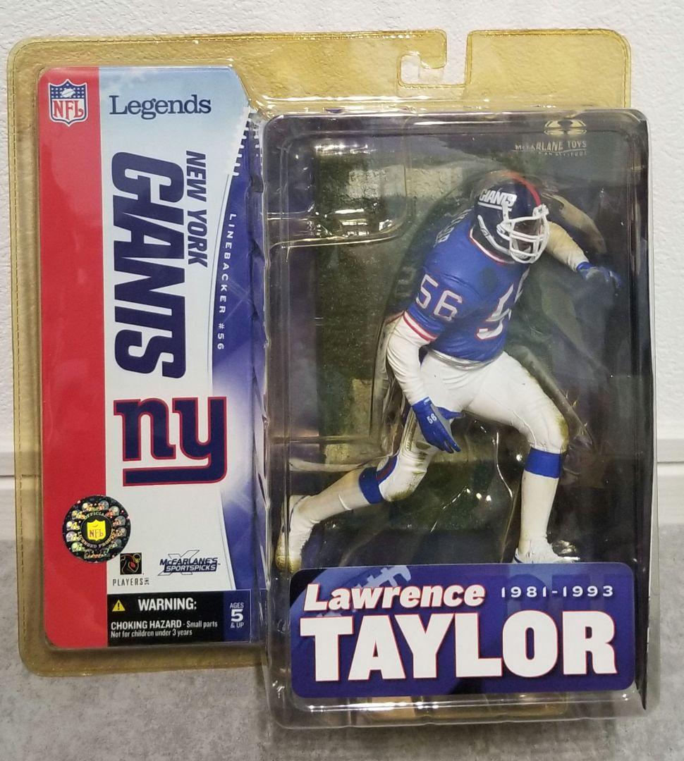 【レア　未開封】NFL　マクファーレンスポーツフィギュア★ローレンス・テイラー★ Amazon.co.jp: ブロック・パーディ(サンフランシスコ