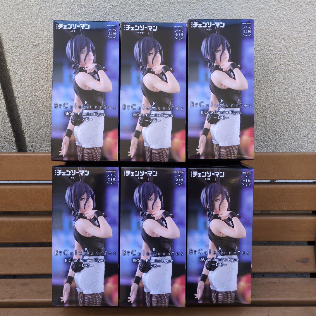 劇場版チェンソーマン レゼ Bicute Bunnies フィギュア　６点 劇場版チェンソーマン レゼ Bicute Bunnies フィギュア 6体セット