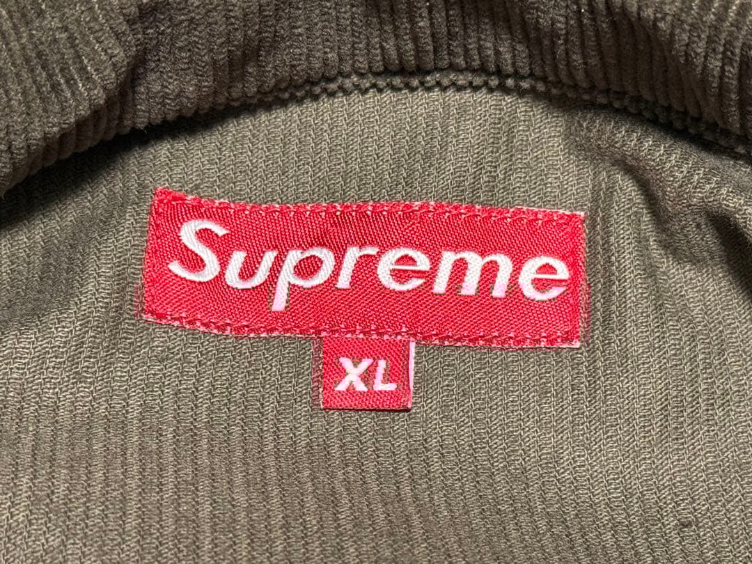 Supreme 初期 オールド 1st コーデュロイ ジャケット 大戦 - メルカリ