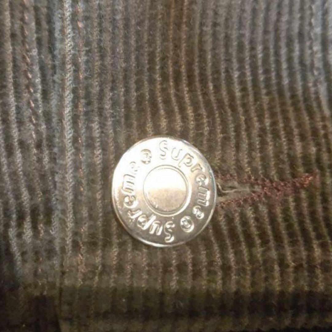 Supreme 初期 オールド 1st コーデュロイ ジャケット 大戦 - メルカリ