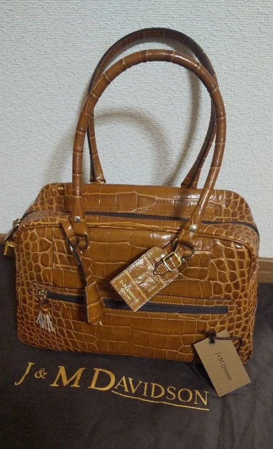 J&M DAVIDSON vivi ボストンバッグ - メルカリ