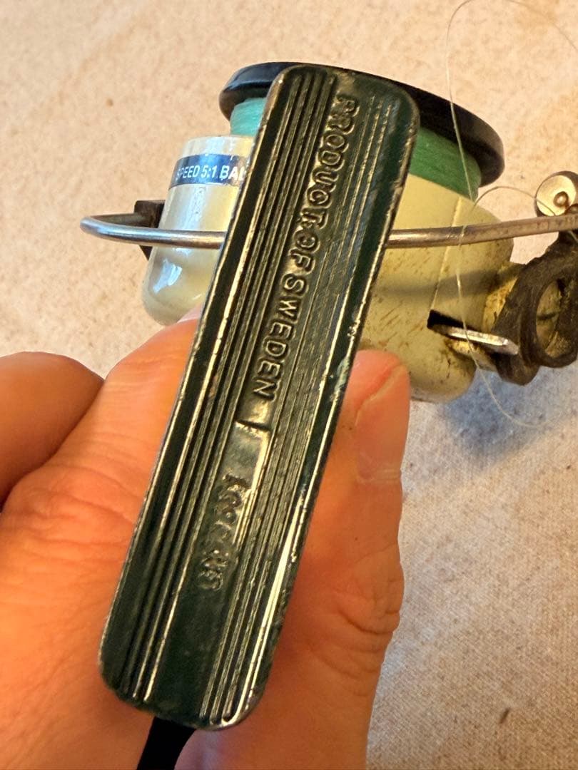 ABU Cardinal 44 カーディナル44 スウェーデン製 ビンテージ - メルカリ