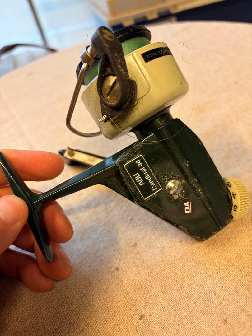 ABU Cardinal 44 カーディナル44 スウェーデン製 ビンテージ - メルカリ