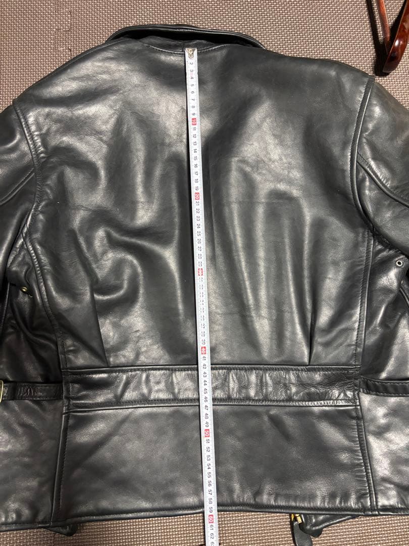 SamWalker ホースハイド スポーツジャケット エアロレザー社製造