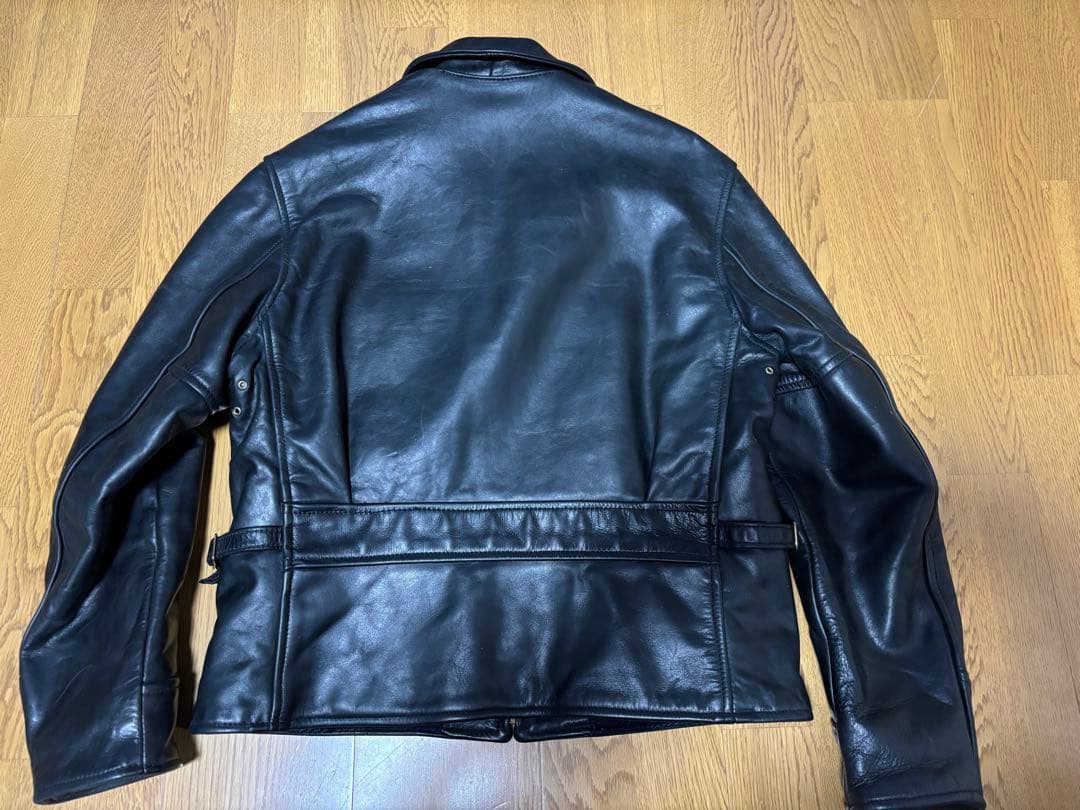 SamWalker ホースハイド スポーツジャケット エアロレザー社製造