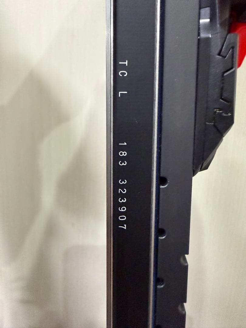 TCーLB OGASAKA 183 XCOMP18 滑走10回未満