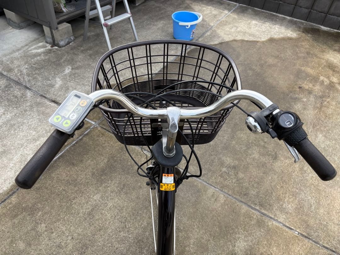 電動アシスト自転車 PAS With 直接引き取り希望 - メルカリ