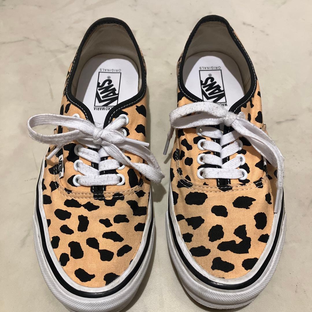 VANS WACKOMARIA Authentic レオパード 27.5cm