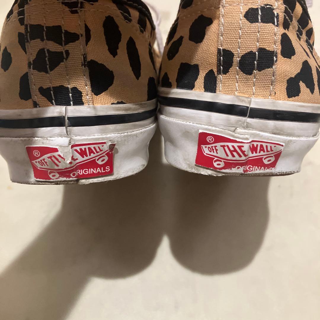 VANS WACKOMARIA Authentic レオパード 27.5cm