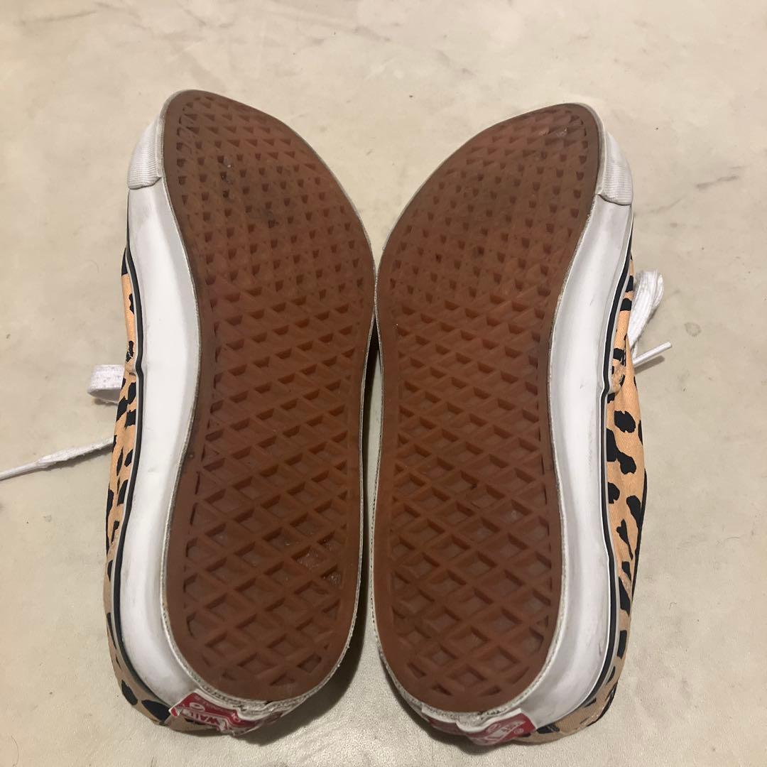 VANS WACKOMARIA Authentic レオパード 27.5cm