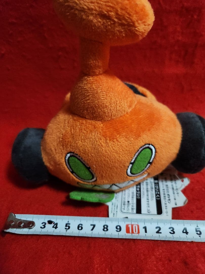 ポケモンセンター　ウォッシュロトムドール　ポケドール　　カットロトム　ぬいぐるみ