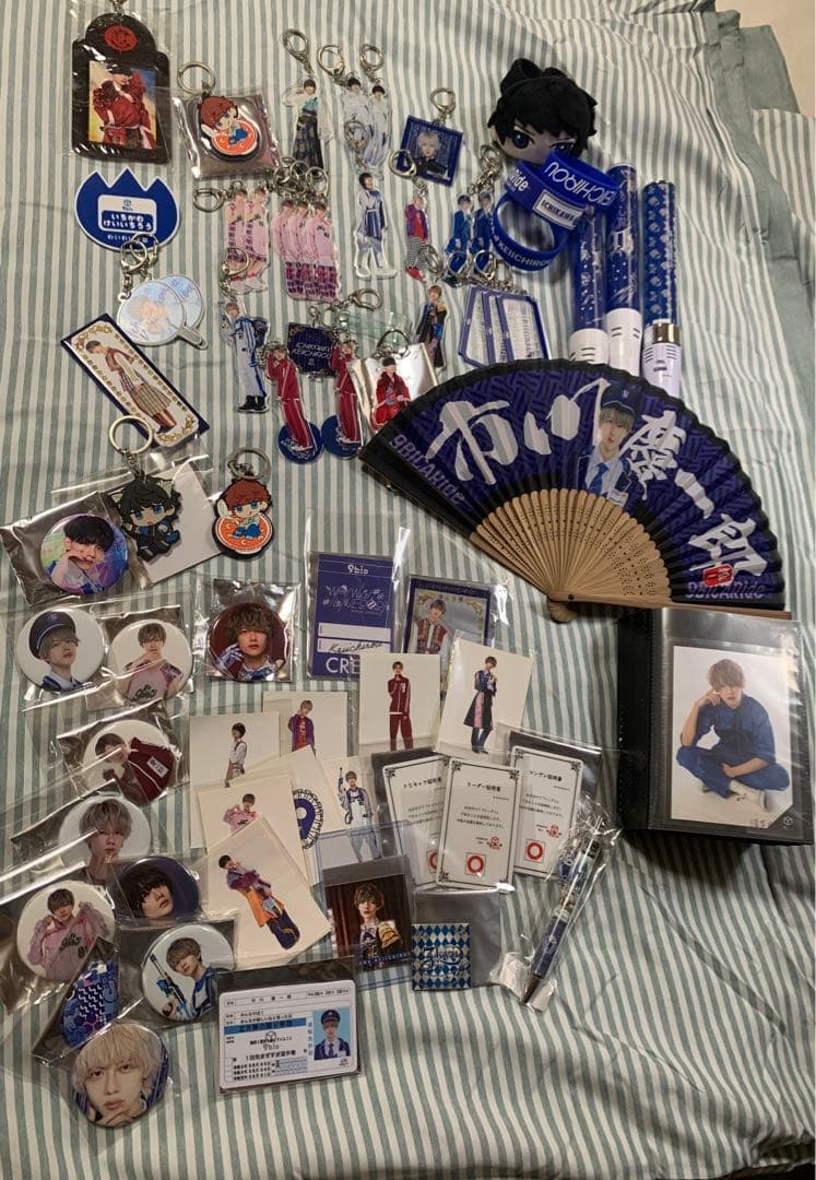 9bic 市川慶一郎　グッズまとめ売り 旧9bic 市川慶一郎 28枚まとめ売り - メルカリ