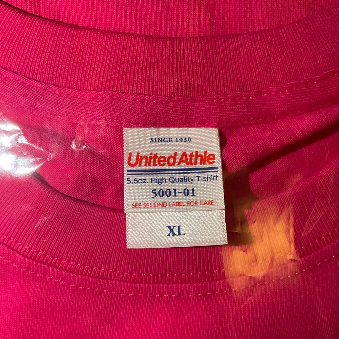 PIZZA OF DEATH Tシャツ（健ちゃんグリーン＆なっちゃんピンク）XL