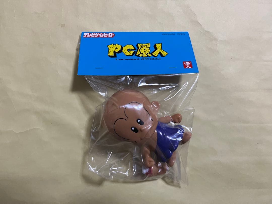 ワンフェス2026 アンカットUNCUT ファミコン PC原人 ソフビ - メルカリ