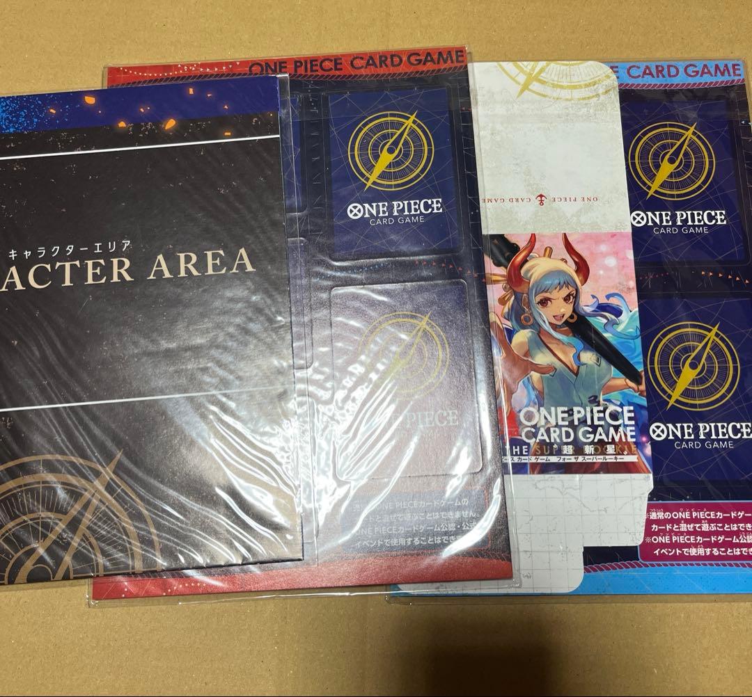 最強ジャンプ 付録 ワンピースカードゲーム ミニ フォー ザ スーパー