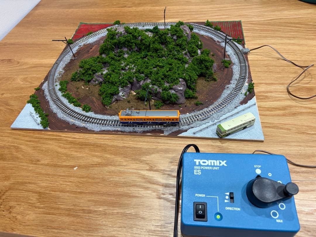 Nゲージ ミニ コンパクト ジオラマ レイアウト KATO TOMIX 完成品