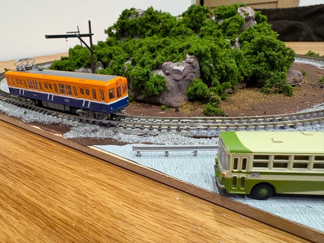 Nゲージ ミニ コンパクト ジオラマ レイアウト KATO TOMIX 完成品