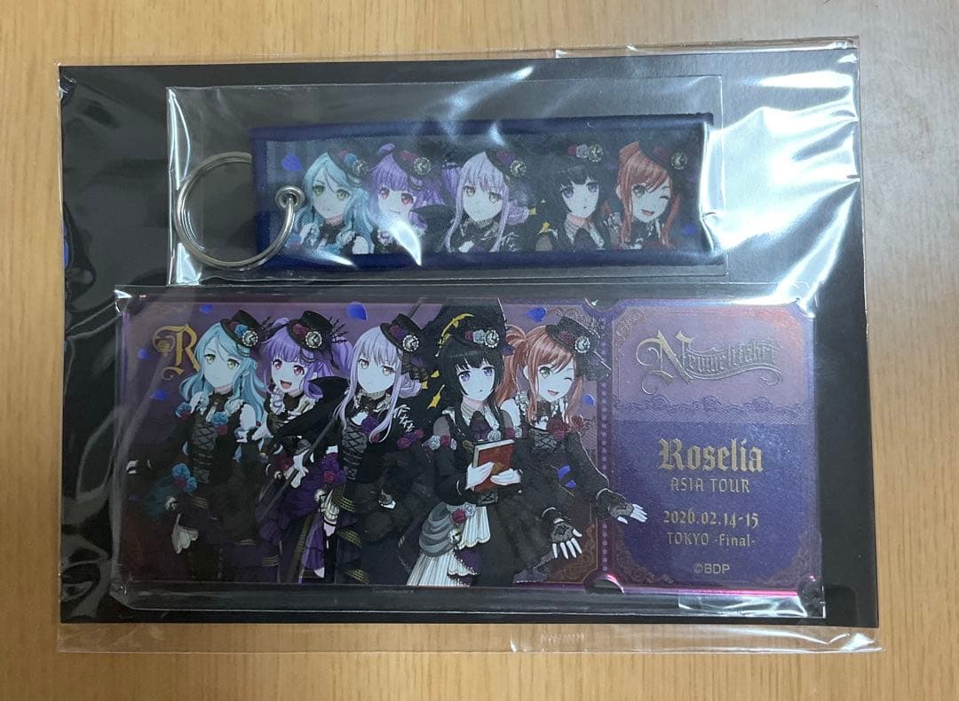 Roselia Neuweltfahrt トラベルモチーフセット 東京公演 - メルカリ