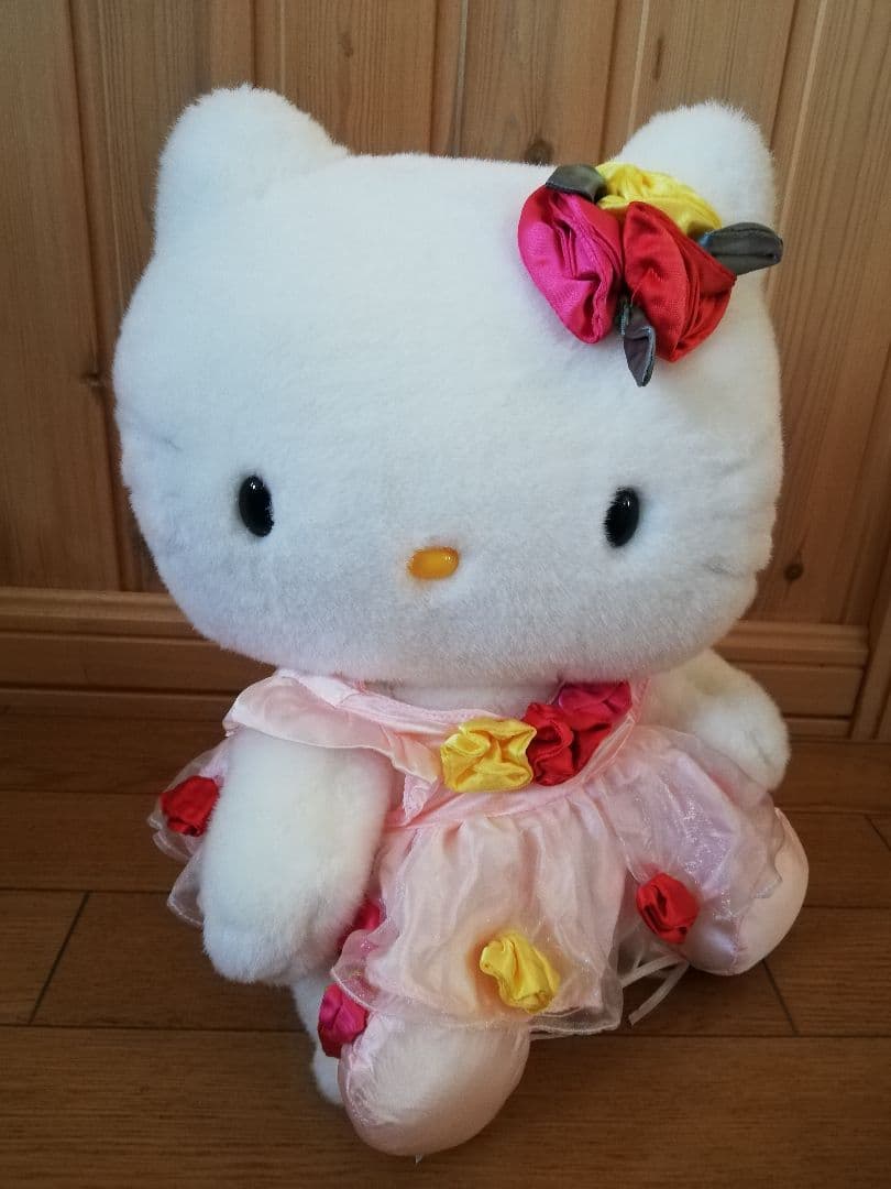 激レア　ハローキティ　限定受注生産品　ローズキティ　ぬいぐるみ　応募者限定