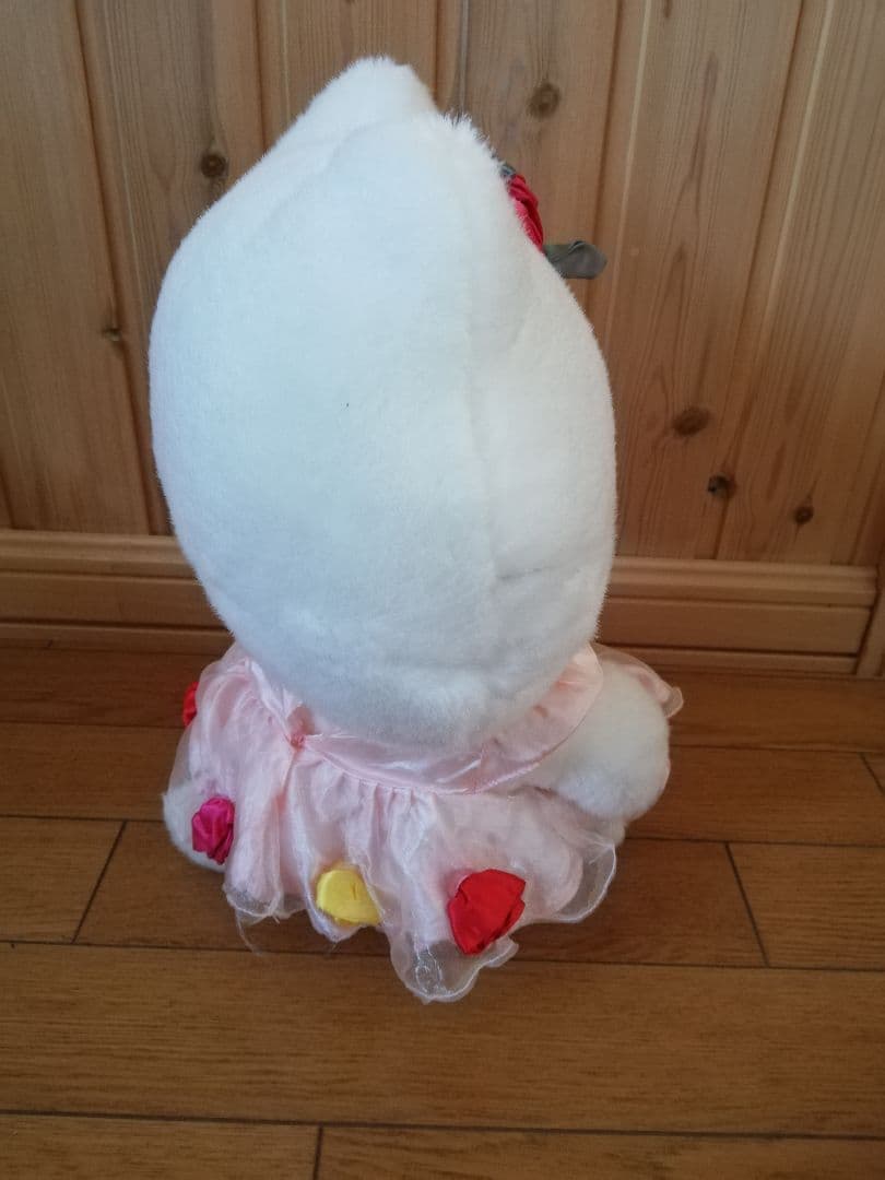 激レア　ハローキティ　限定受注生産品　ローズキティ　ぬいぐるみ　応募者限定
