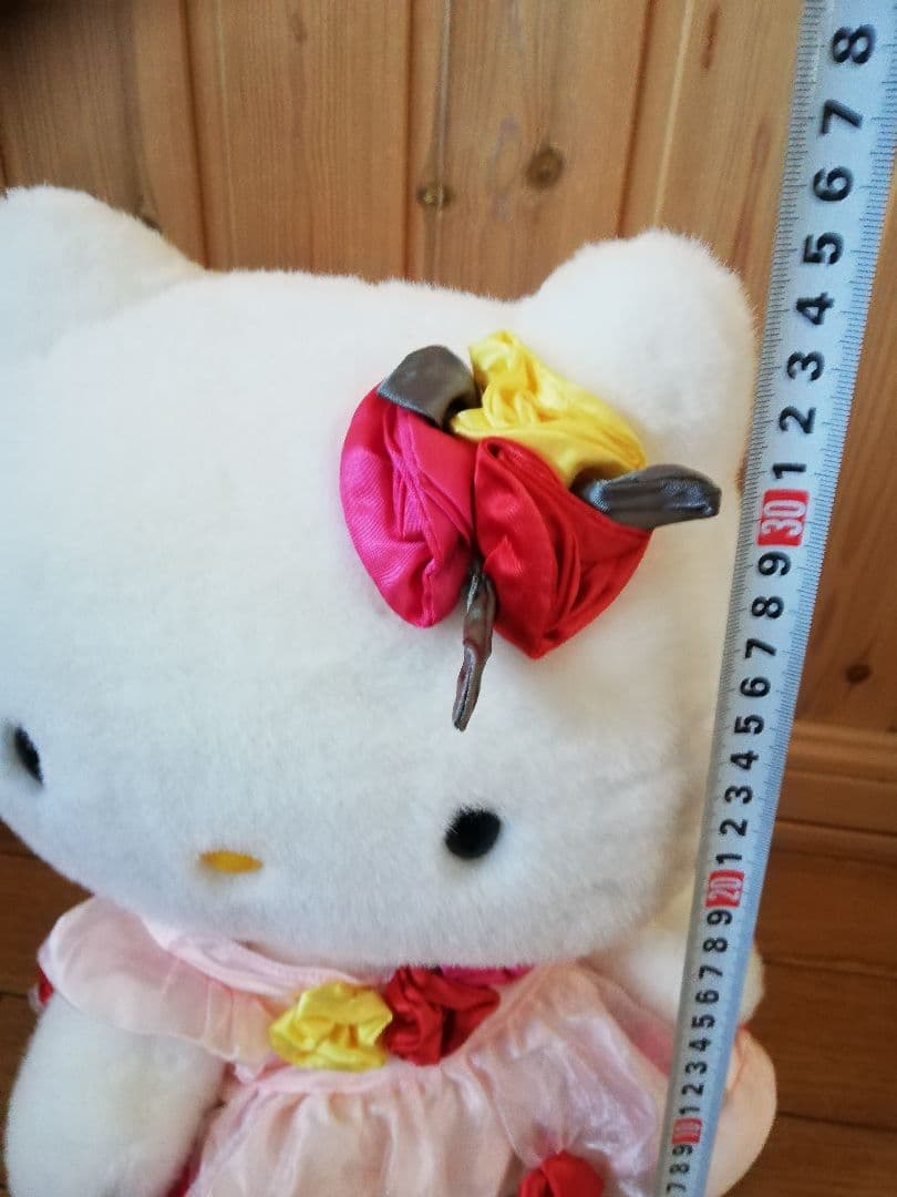 激レア　ハローキティ　限定受注生産品　ローズキティ　ぬいぐるみ　応募者限定