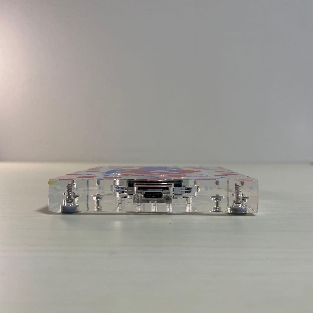 ミャクミャク LEDアクリルワイヤレス充電器 - メルカリ