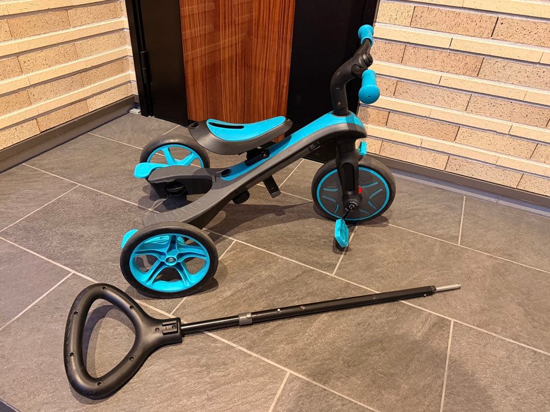 Globber 三輪車 3way Explorer Trike ティー 子ども - メルカリ