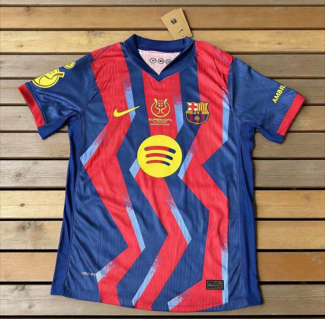 25-26 バルセロナ 4th ユニフォーム 選手 Lサイズ ハフィーニャ11