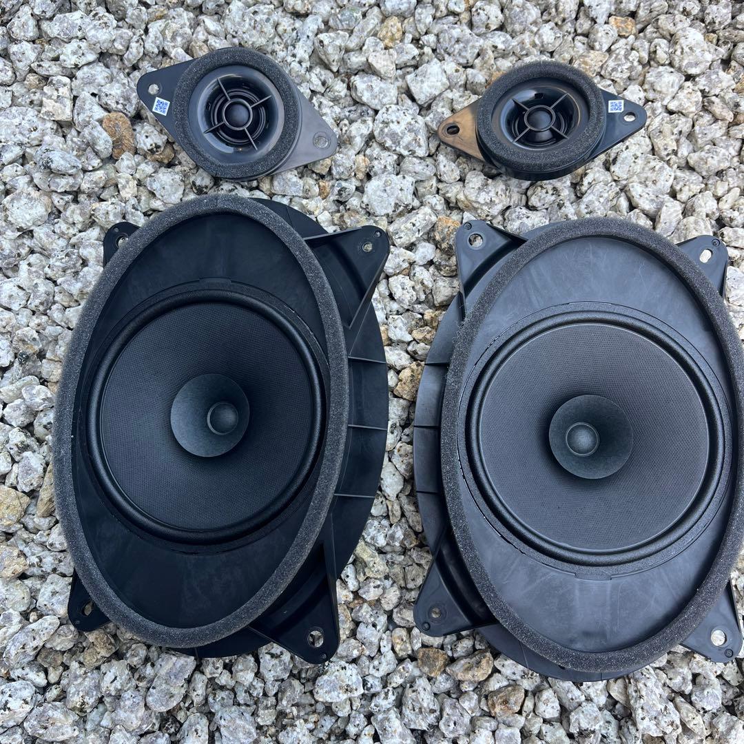 スバル フォレスター SK型 純正フロントスピーカー ツィーター 左右