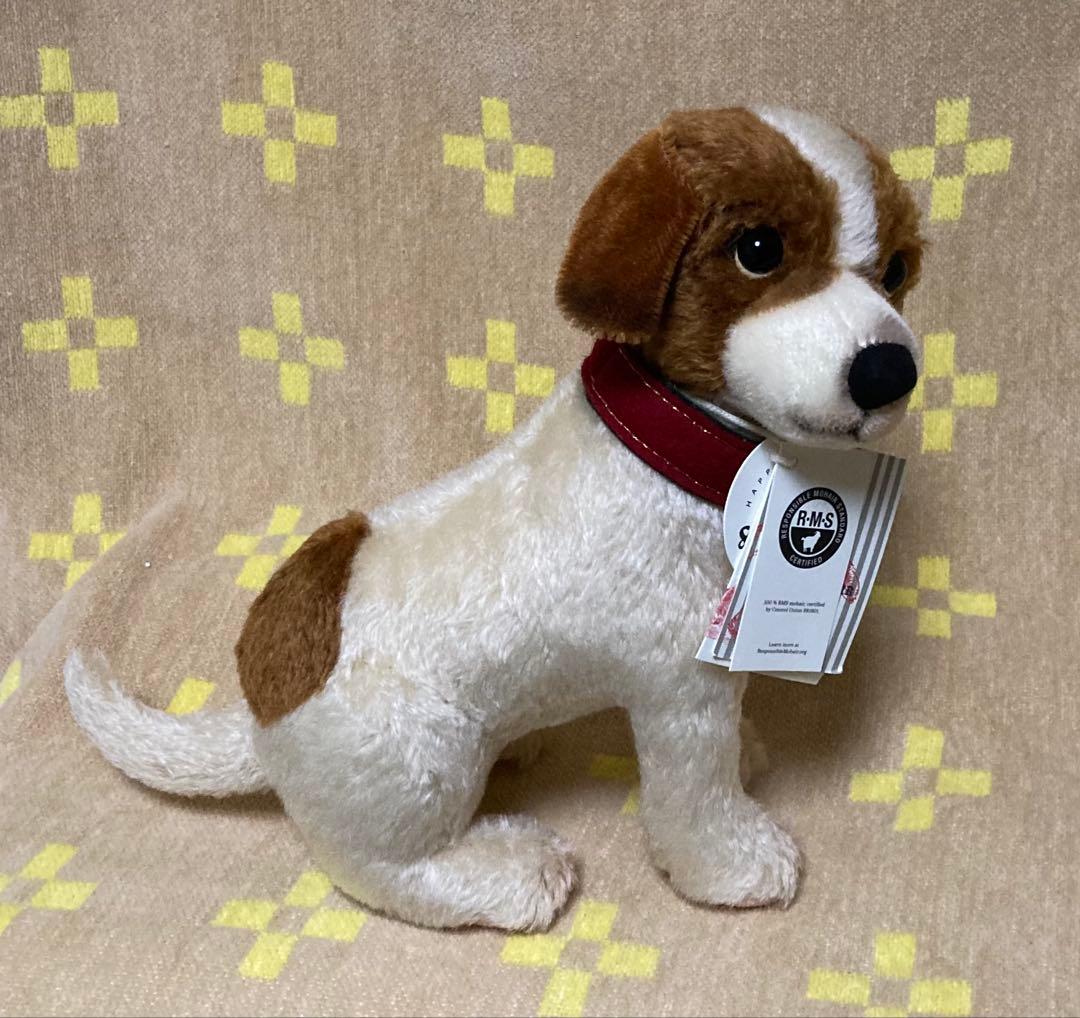 シュタイフ　ジャックラッセルテリアのマティ