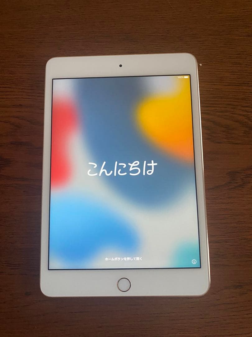 dragon様 【24時間有効】iPad mini4ゴールド 128G Apple iPad mini 4 Wi-Fi+Cellular 128GB MK782J/A SIMフリー